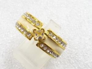 クリスタル　指輪(20号)